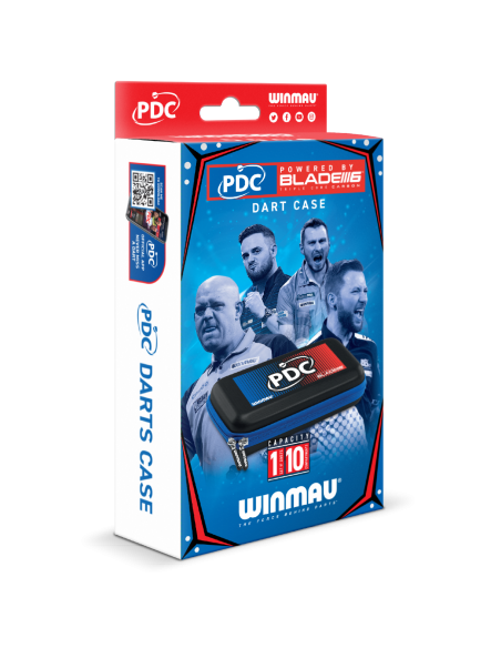 Winmau PDC Lotki Rzutki Dart ETUI POKROWIEC