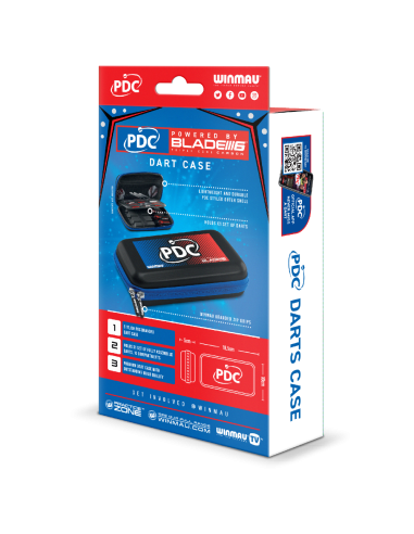 Winmau PDC Lotki Rzutki Dart ETUI POKROWIEC