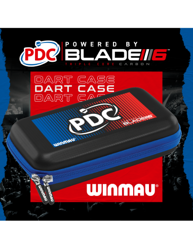 Winmau PDC Lotki Rzutki Dart ETUI POKROWIEC