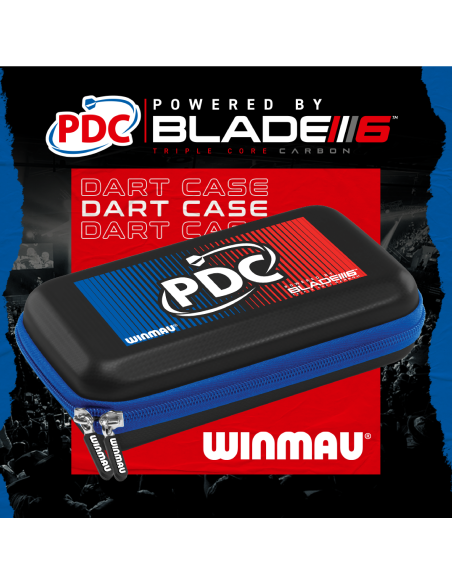 Winmau PDC Lotki Rzutki Dart ETUI POKROWIEC
