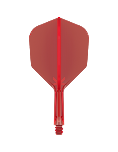 SHAFTY PIÓRKA SYSTEM TARGET K-FLEX NO6 CZERWONE SHORT