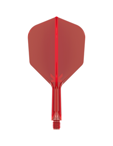 SHAFTY PIÓRKA SYSTEM TARGET K-FLEX NO6 CZERWONE SHORT