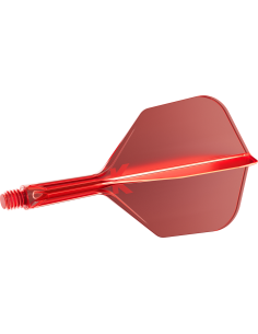 SHAFTY PIÓRKA SYSTEM TARGET K-FLEX NO6 CZERWONE SHORT 2