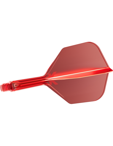 SHAFTY PIÓRKA SYSTEM TARGET K-FLEX NO6 CZERWONE SHORT