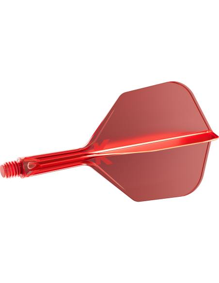 SHAFTY PIÓRKA SYSTEM TARGET K-FLEX NO6 CZERWONE SHORT