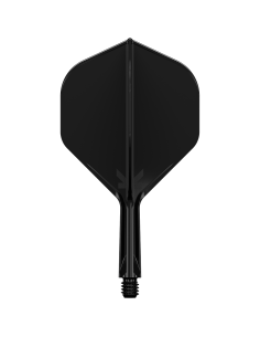 SHAFTY PIÓRKA SYSTEM TARGET K-FLEX NO2 CZARNE SHORT