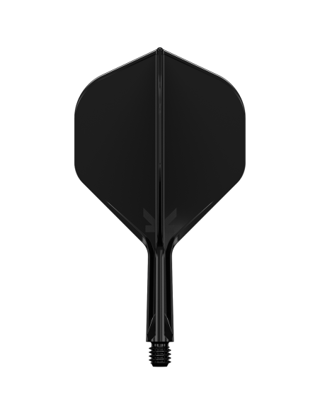 SHAFTY PIÓRKA SYSTEM TARGET K-FLEX NO2 CZARNE SHORT