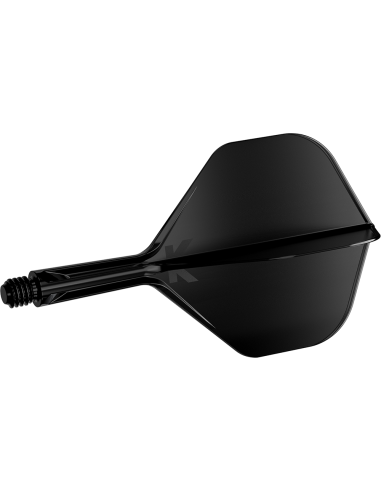 SHAFTY PIÓRKA SYSTEM TARGET K-FLEX NO2 CZARNE SHORT