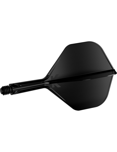 SHAFTY PIÓRKA SYSTEM TARGET K-FLEX NO2 CZARNE SHORT