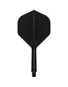 SHAFTY PIÓRKA SYSTEM TARGET K-FLEX NO2 CZARNE INTERMEDIATE