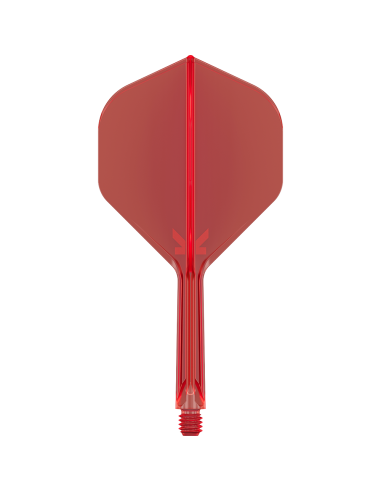 SHAFTY PIÓRKA SYSTEM TARGET K-FLEX NO2 CZERWONE INTERMEDIATE