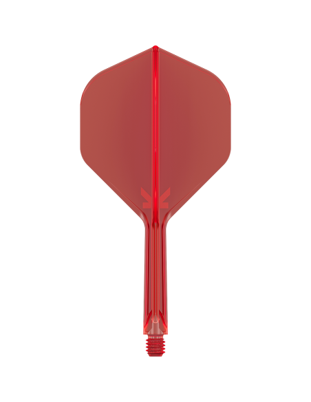 SHAFTY PIÓRKA SYSTEM TARGET K-FLEX NO2 CZERWONE INTERMEDIATE