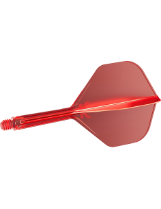 SHAFTY PIÓRKA SYSTEM TARGET K-FLEX NO2 CZERWONE INTERMEDIATE 2