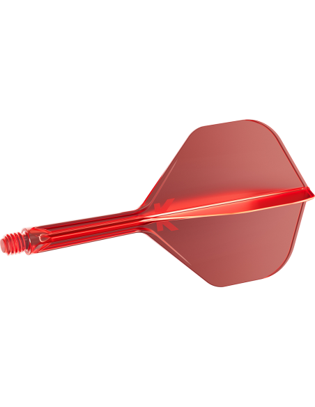 SHAFTY PIÓRKA SYSTEM TARGET K-FLEX NO2 CZERWONE INTERMEDIATE