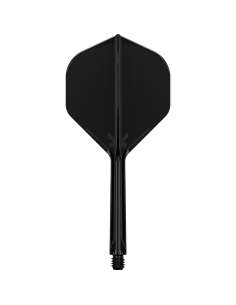 SHAFTY PIÓRKA SYSTEM TARGET K-FLEX NO2 CZARNE MEDIUM