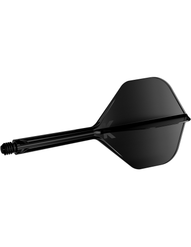 SHAFTY PIÓRKA SYSTEM TARGET K-FLEX NO2 CZARNE MEDIUM