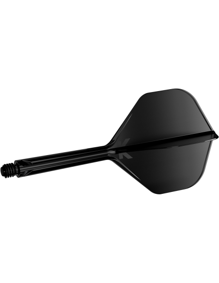 SHAFTY PIÓRKA SYSTEM TARGET K-FLEX NO2 CZARNE MEDIUM