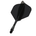 SHAFTY PIÓRKA SYSTEM WINMAU FUSION CZARNY MEDIUM