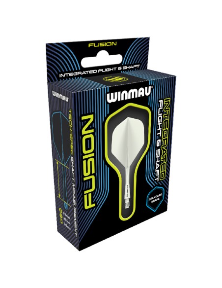 SHAFTY PIÓRKA SYSTEM WINMAU FUSION biały MEDIUM