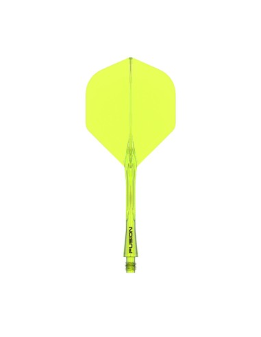 SHAFTY PIÓRKA SYSTEM WINMAU FUSION ŻÓŁTY/ZIELONY MEDIUM