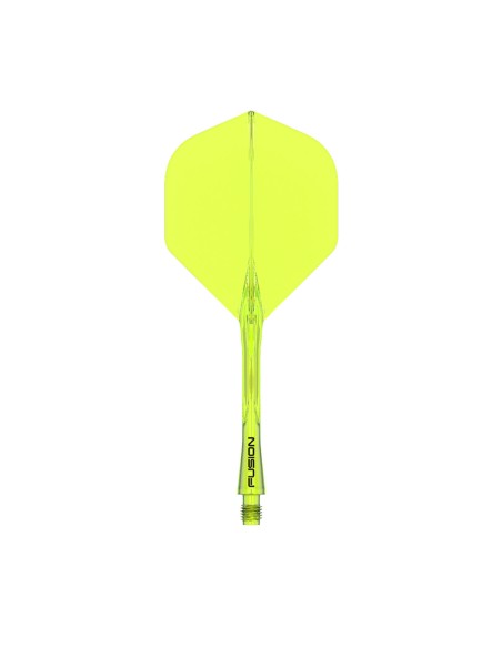 SHAFTY PIÓRKA SYSTEM WINMAU FUSION ŻÓŁTY/ZIELONY MEDIUM