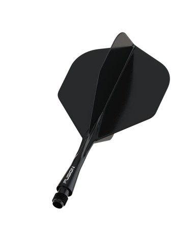 SHAFTY PIÓRKA SYSTEM WINMAU FUSION CZARNY SHORT