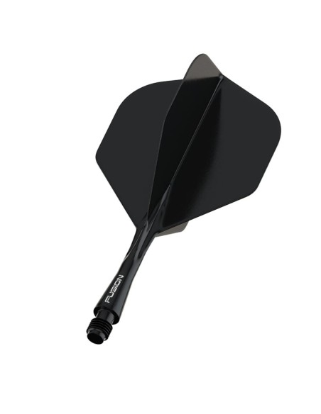 SHAFTY PIÓRKA SYSTEM WINMAU FUSION CZARNY SHORT