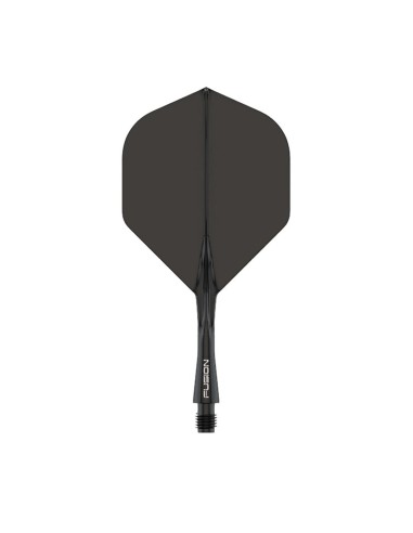 SHAFTY PIÓRKA SYSTEM WINMAU FUSION CZARNY SHORT