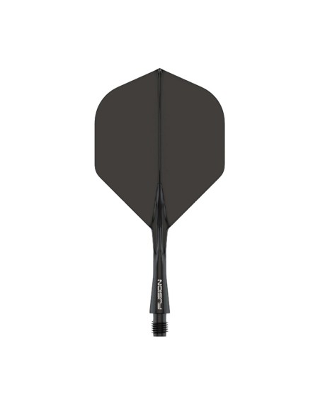 SHAFTY PIÓRKA SYSTEM WINMAU FUSION CZARNY SHORT