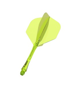 SHAFTY PIÓRKA SYSTEM WINMAU FUSION ŻÓŁTY/ZIELONY SHORT