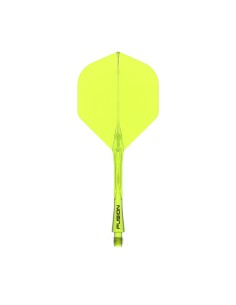 SHAFTY PIÓRKA SYSTEM WINMAU FUSION ŻÓŁTY/ZIELONY SHORT 2