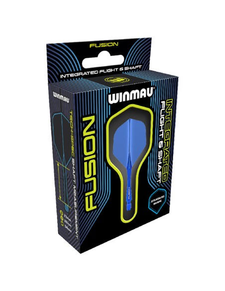 SHAFTY PIÓRKA SYSTEM WINMAU FUSION NIEBIESKI SHORT