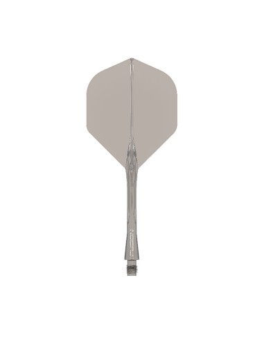 SHAFTY PIÓRKA SYSTEM WINMAU FUSION SZARY SHORT