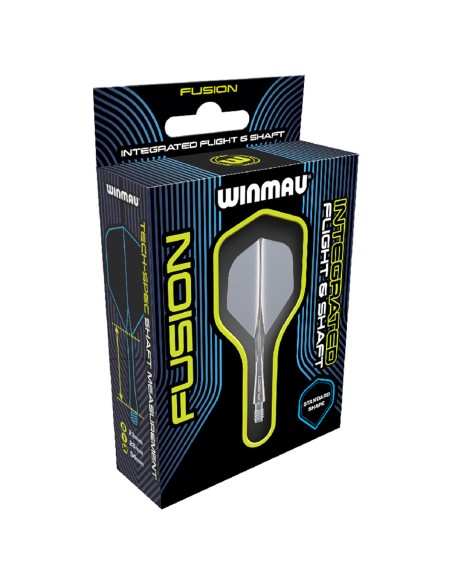 SHAFTY PIÓRKA SYSTEM WINMAU FUSION SZARY SHORT