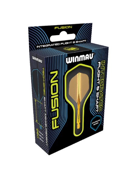 SHAFTY PIÓRKA SYSTEM WINMAU FUSION POMARAŃCZOWY MEDIUM