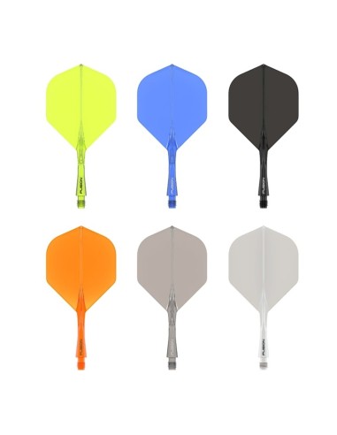 SHAFTY PIÓRKA SYSTEM WINMAU FUSION POMARAŃCZOWY INTERMEDIATE