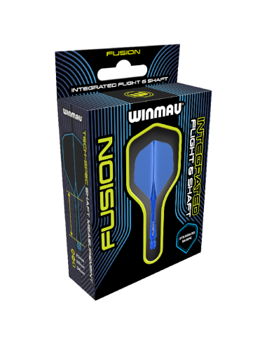 SHAFTY PIÓRKA SYSTEM WINMAU FUSION niebieski INTERMEDIATE