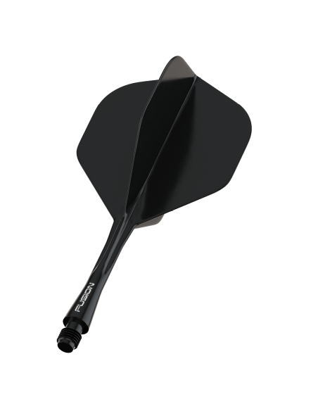 SHAFTY PIÓRKA SYSTEM WINMAU FUSION czarny INTERMEDIATE