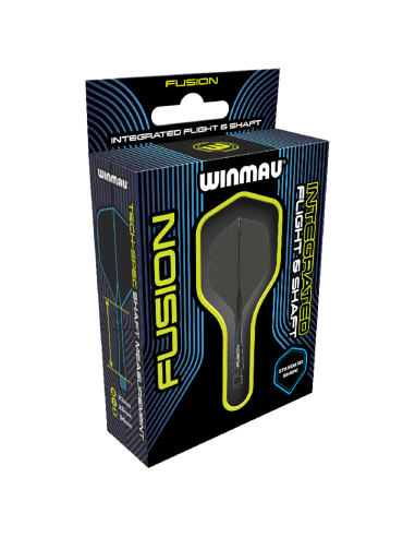 SHAFTY PIÓRKA SYSTEM WINMAU FUSION czarny INTERMEDIATE