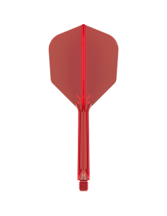 SHAFTY PIÓRKA SYSTEM TARGET K-FLEX NO6 CZERWONE MEDIUM