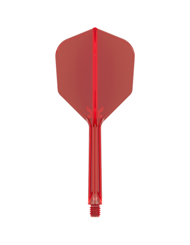 SHAFTY PIÓRKA SYSTEM TARGET K-FLEX NO6 CZERWONE MEDIUM