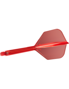 SHAFTY PIÓRKA SYSTEM TARGET K-FLEX NO6 CZERWONE MEDIUM 2