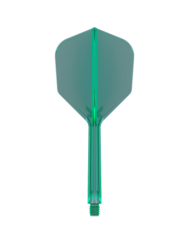 SHAFTY PIÓRKA SYSTEM TARGET K-FLEX NO6 ZIELONE MEDIUM