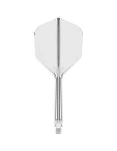 SHAFTY PIÓRKA SYSTEM TARGET K-FLEX NO6 CLEAR PRZEŹROCZYSTE MEDIUM