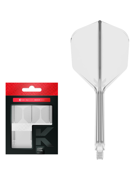 SHAFTY PIÓRKA SYSTEM TARGET K-FLEX NO6 CLEAR PRZEŹROCZYSTE MEDIUM