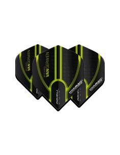 PIÓRKA WINMAU MICHAEL VAN GERWEN MVG MEGA ALPHA