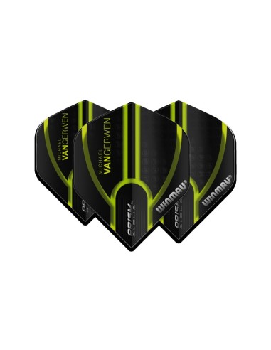 PIÓRKA WINMAU MICHAEL VAN GERWEN MVG MEGA ALPHA