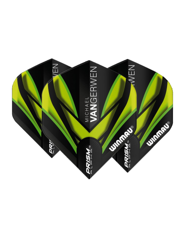 PIÓRKA WINMAU MICHAEL VAN GERWEN MVG MEGA ALPHA