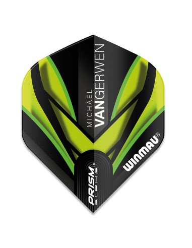 PIÓRKA WINMAU MICHAEL VAN GERWEN MVG MEGA ALPHA