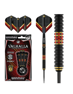 LOTKI RZUTKI DART WINMAU VALHALLA 22G 85/95% WOLFRAM